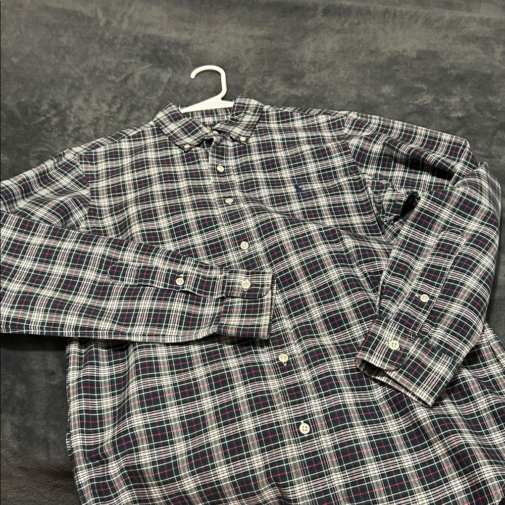 Ralph Lauren Multicolor Checkered Shirt - Picture 5 of 10